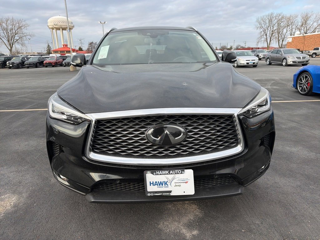 Used 2020 INFINITI QX50 Sensory w/ Proactive Package image 8