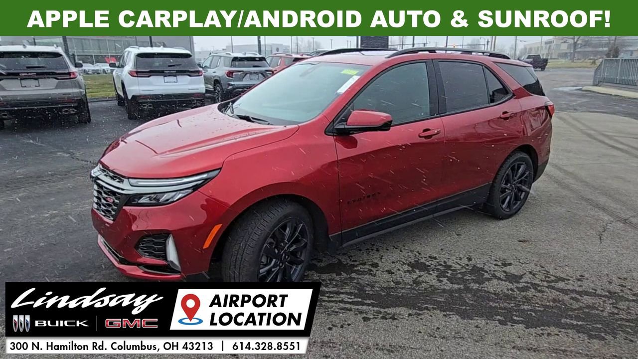 Used 2023 Chevrolet Equinox RS image 4