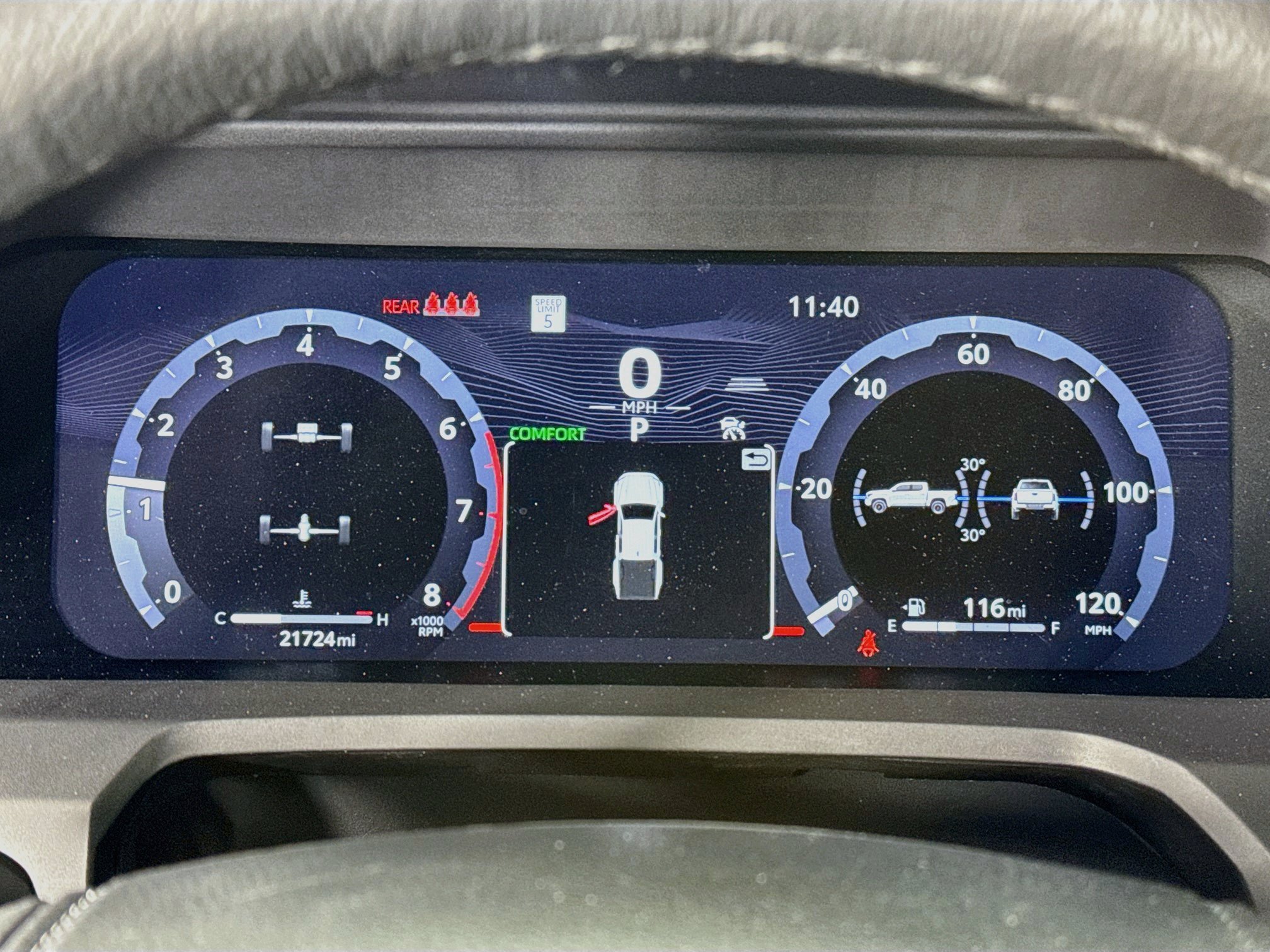 Certified 2024 Toyota Tacoma Limited w/ Limited Package (LT) AWD/4WD image 12
