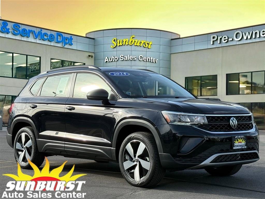 Used 2024 Volkswagen Taos S
