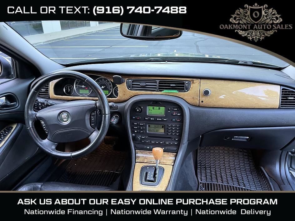 Used 2005 Jaguar S-TYPE 3.0 RWD image 12