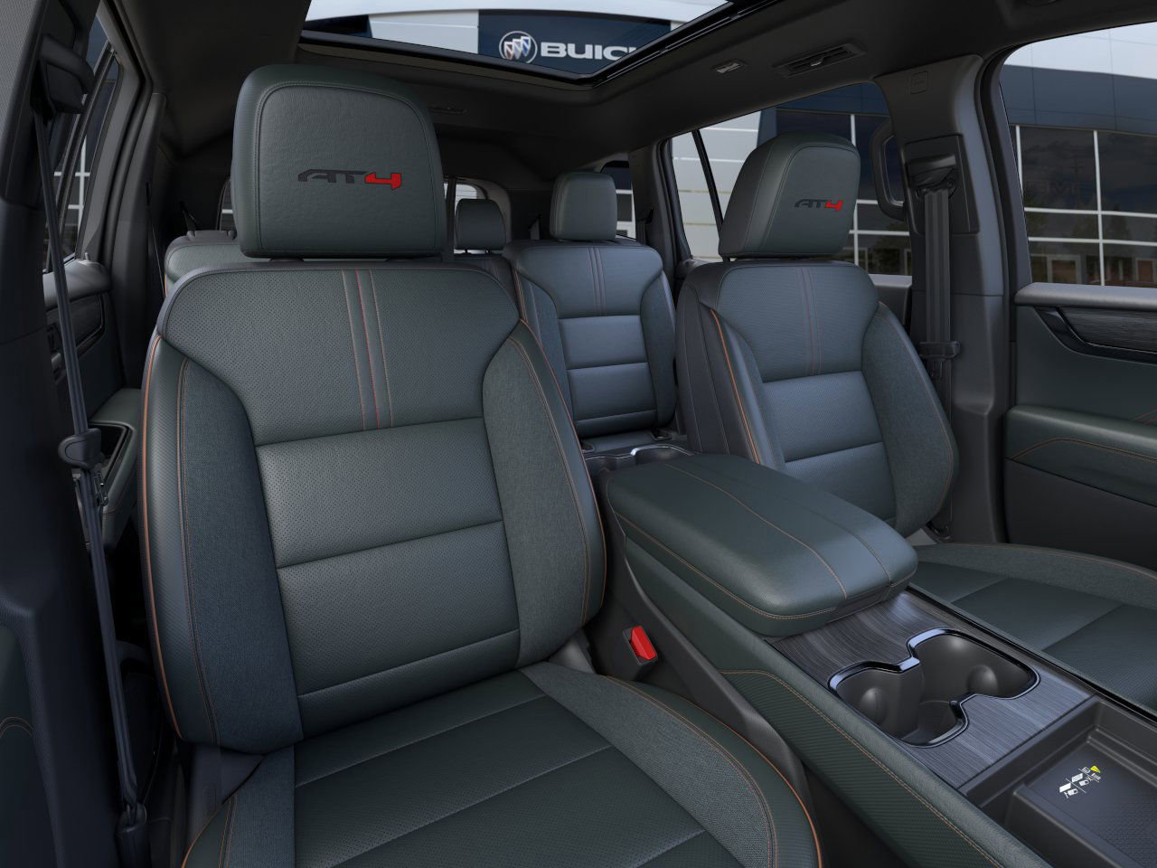 New 2026 GMC Acadia AT4 w/ Luxury Package image 40