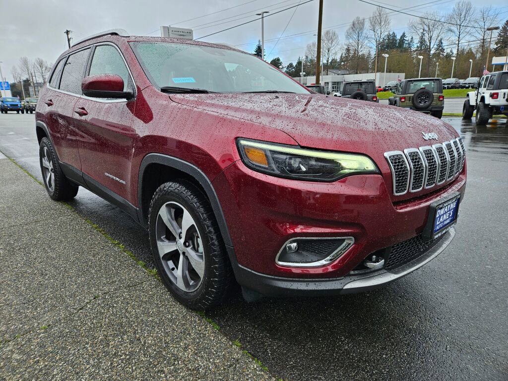 Used 2021 Jeep Cherokee Limited w/ Elite Package image 7