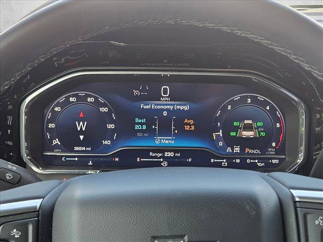 Used 2025 Chevrolet Silverado 2500 LTZ w/ LTZ Premium Package AWD/4WD image 9
