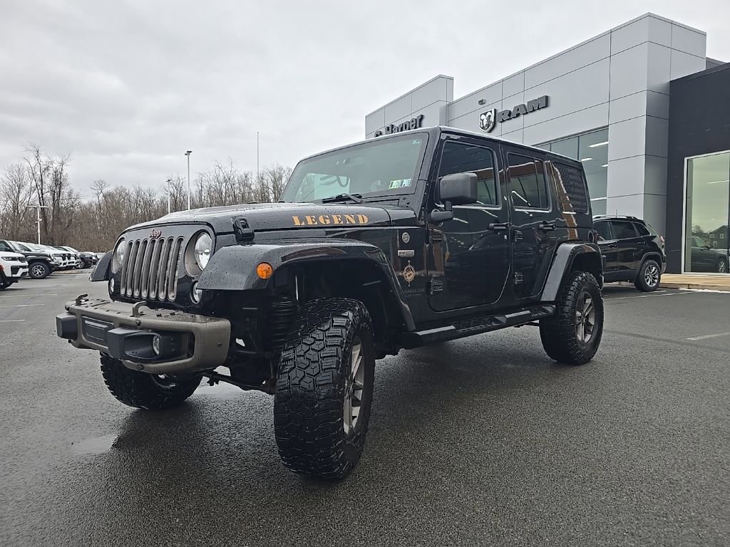 Certified 2016 Jeep Wrangler Unlimited Sahara image 3