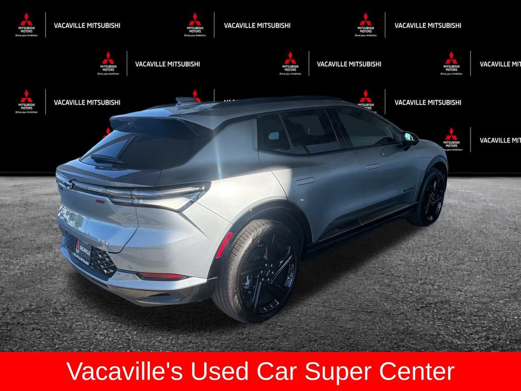 Used 2025 Chevrolet Equinox EV RS w/ Convenience Package II FWD image 5