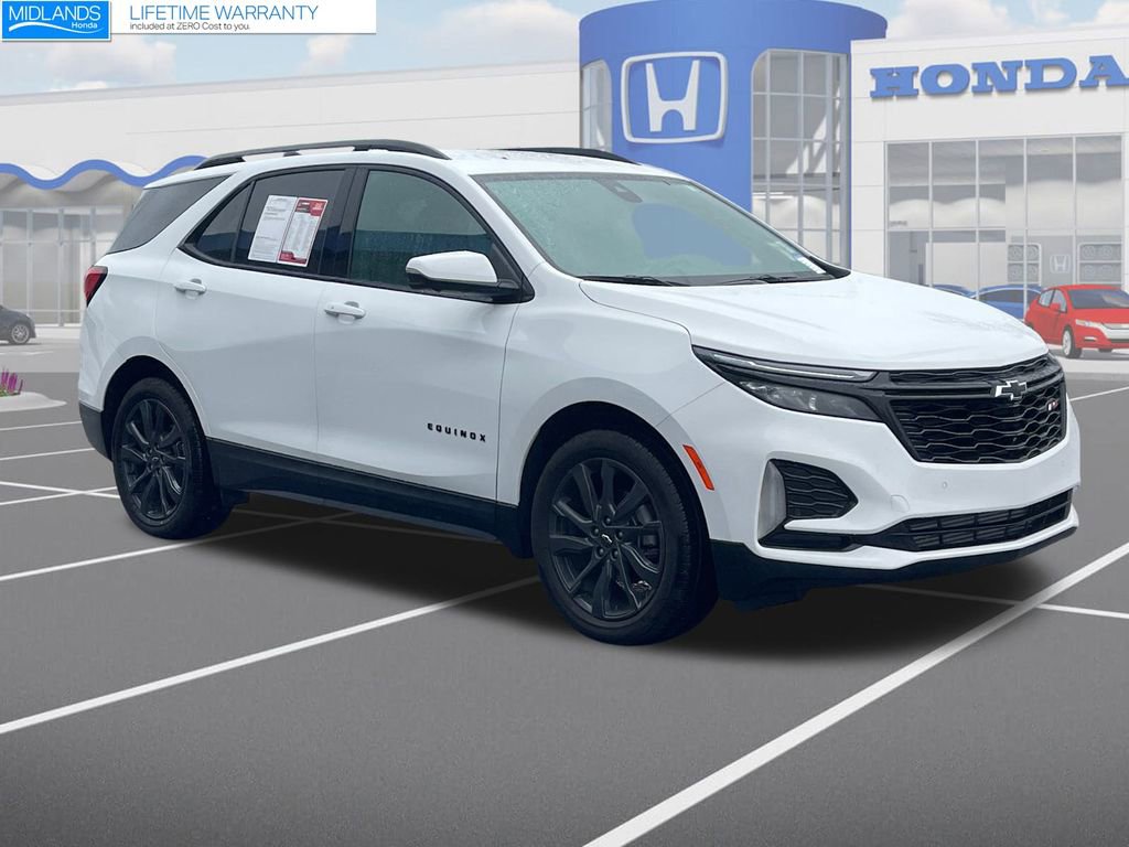 Used 2024 Chevrolet Equinox RS