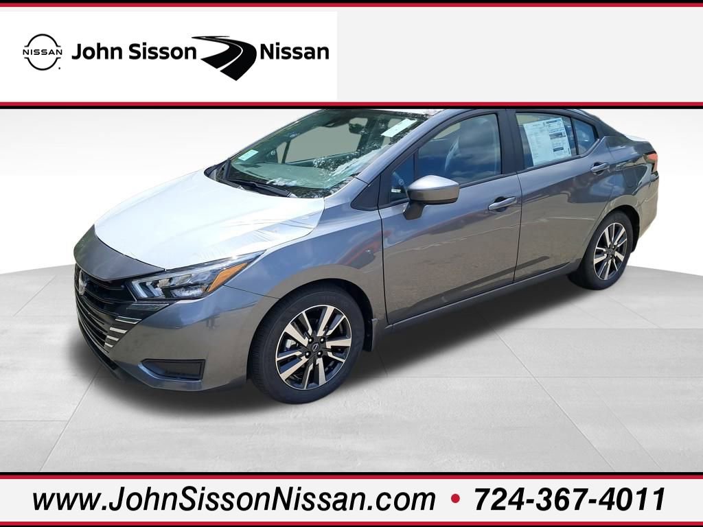 New 2025 Nissan Versa SV w/ Trunk Package