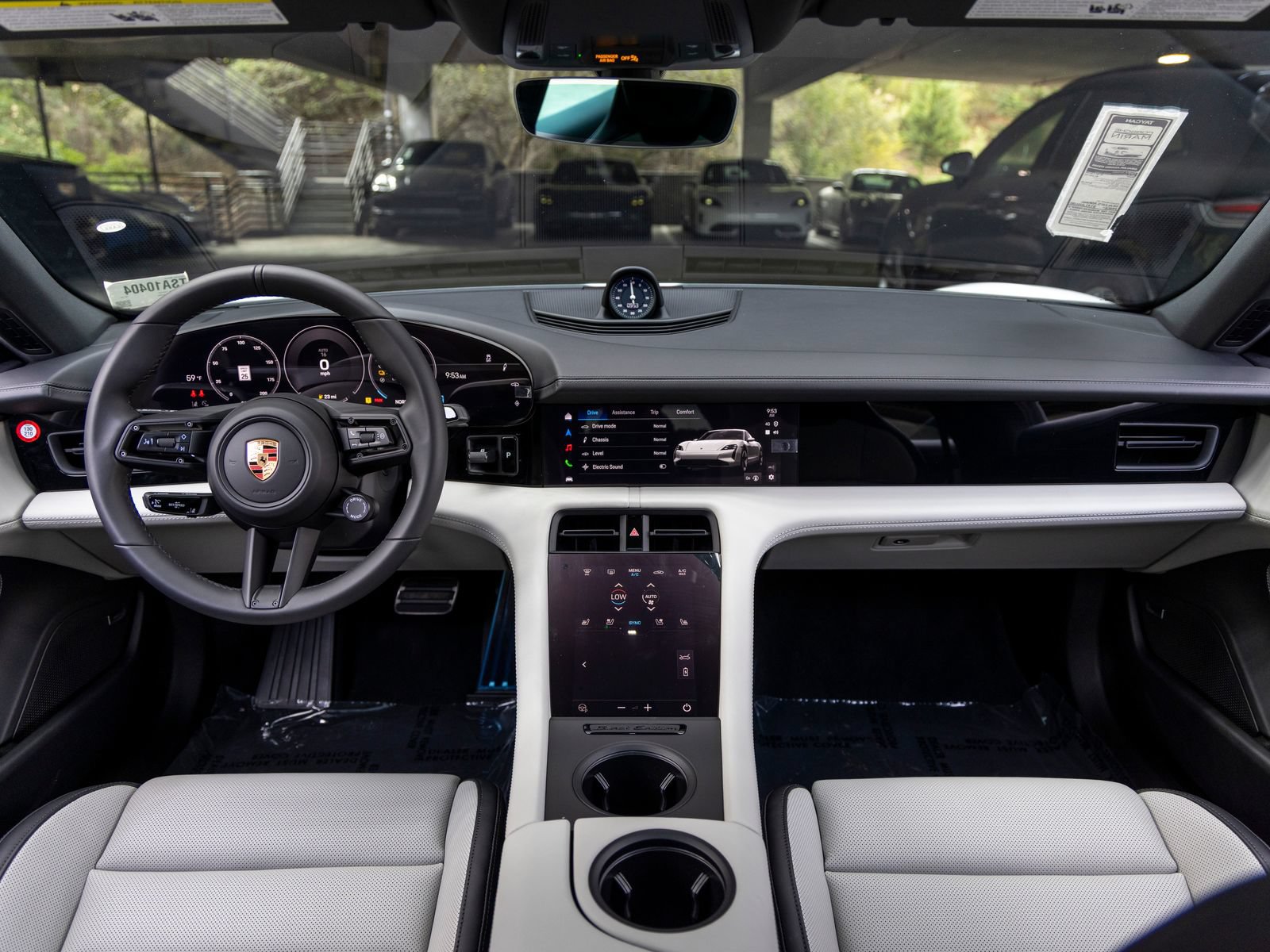 New 2026 Porsche Taycan AWD/4WD image 36