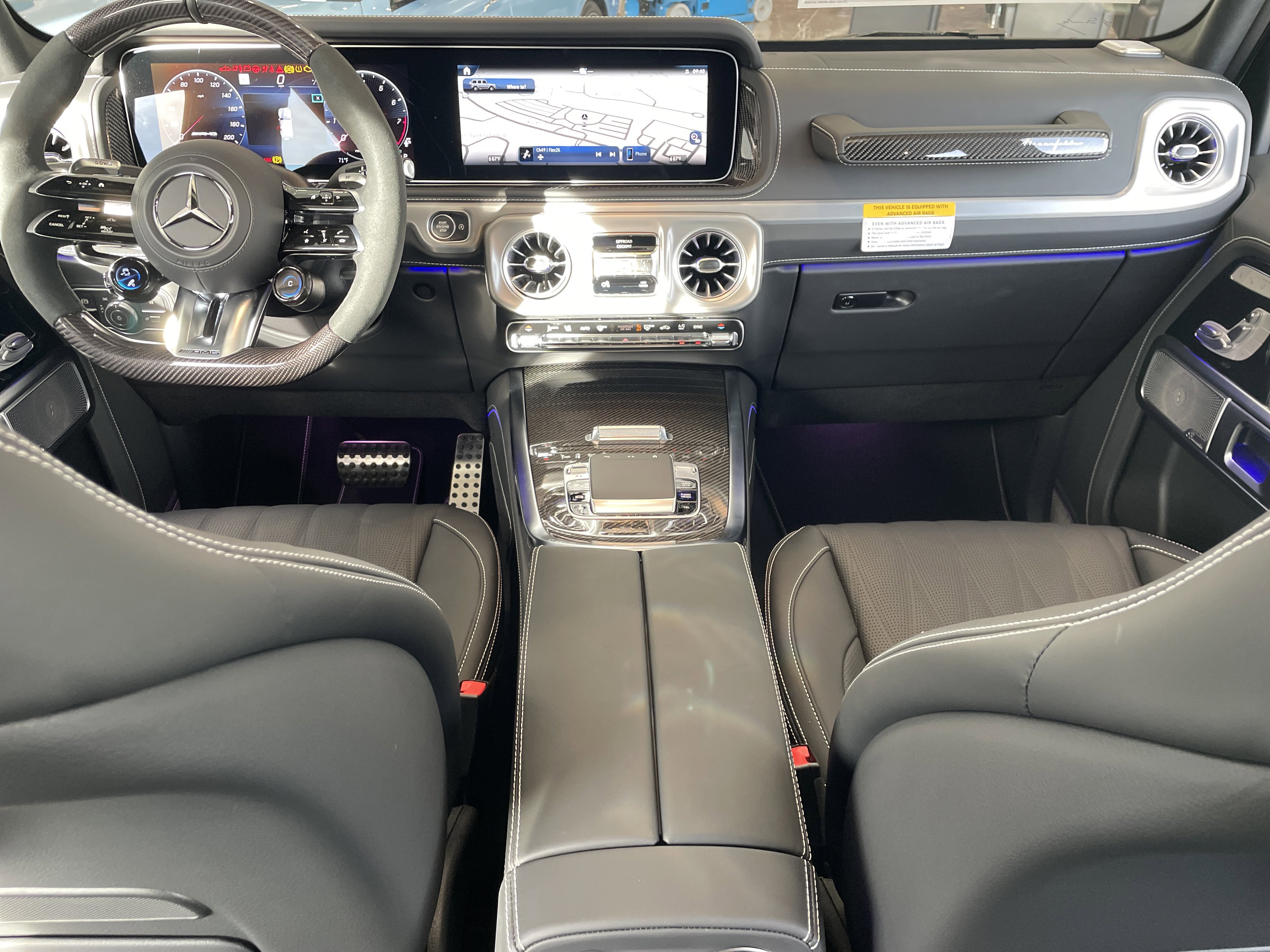 New 2026 Mercedes-Benz G 63 AMG 4MATIC image 17