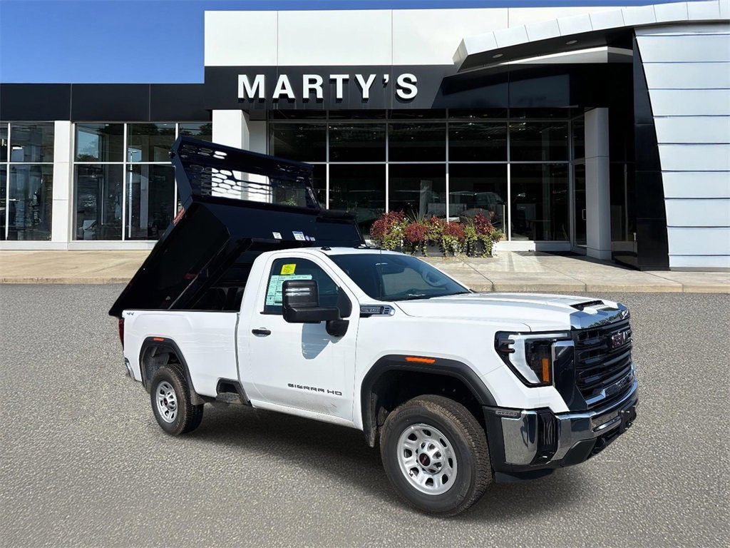 New 2025 GMC Sierra 3500 Pro w/ Snow Plow Prep/Camper Package image 1