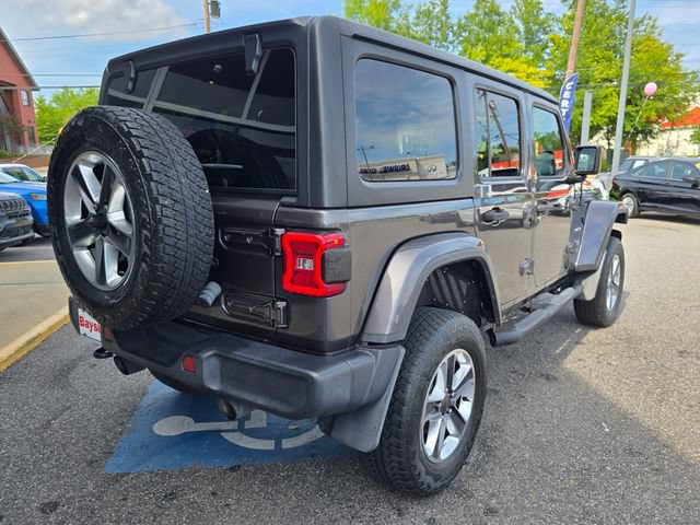 Used 2019 Jeep Wrangler Unlimited Sahara w/ Cold Weather Group AWD/4WD image 33