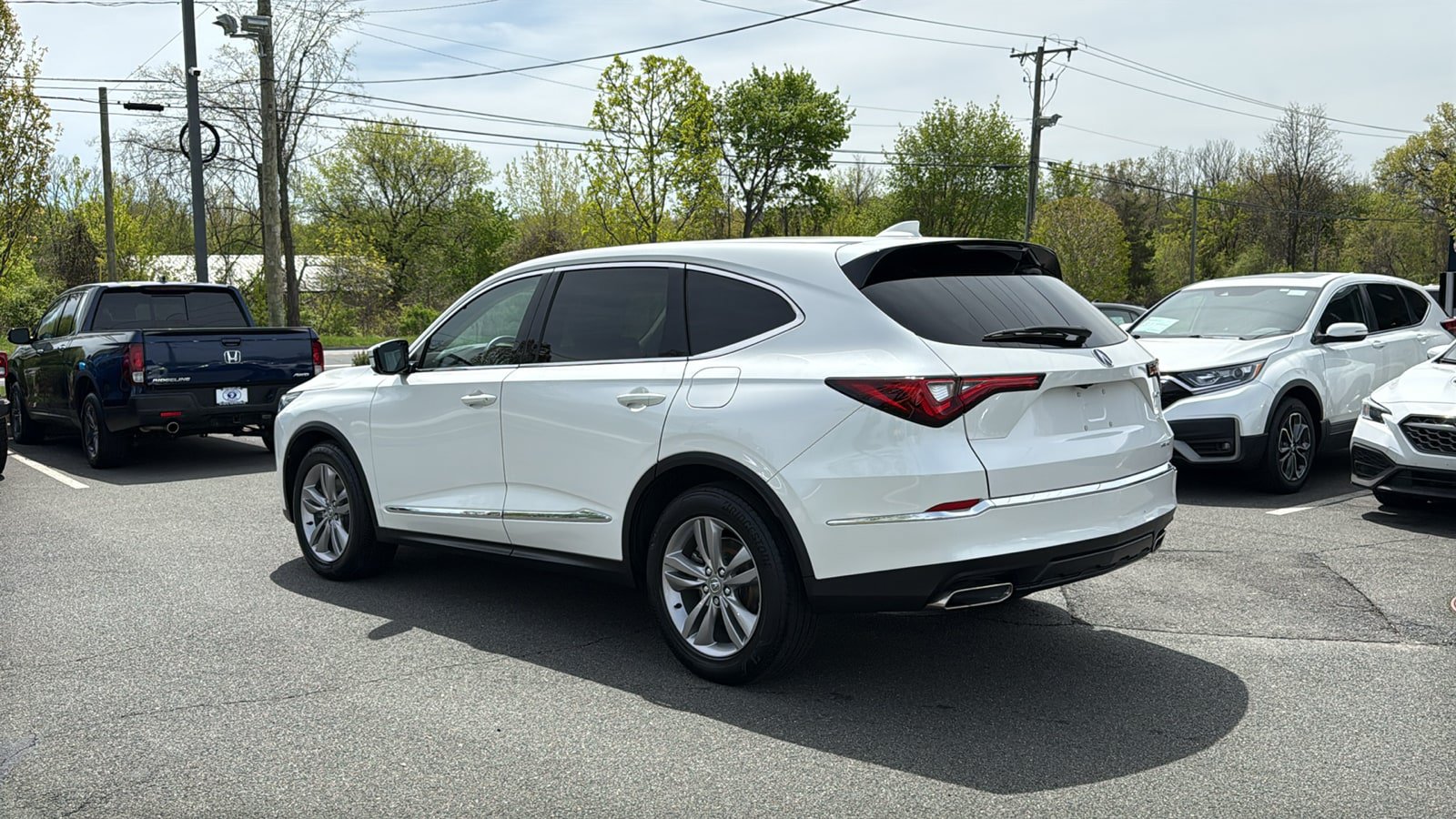 Used 2023 Acura MDX SH-AWD image 8