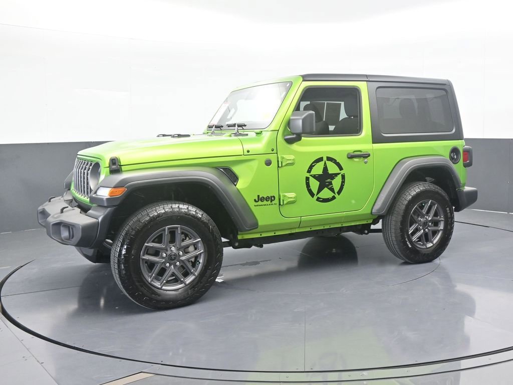 Used 2025 Jeep Wrangler Sport image 2