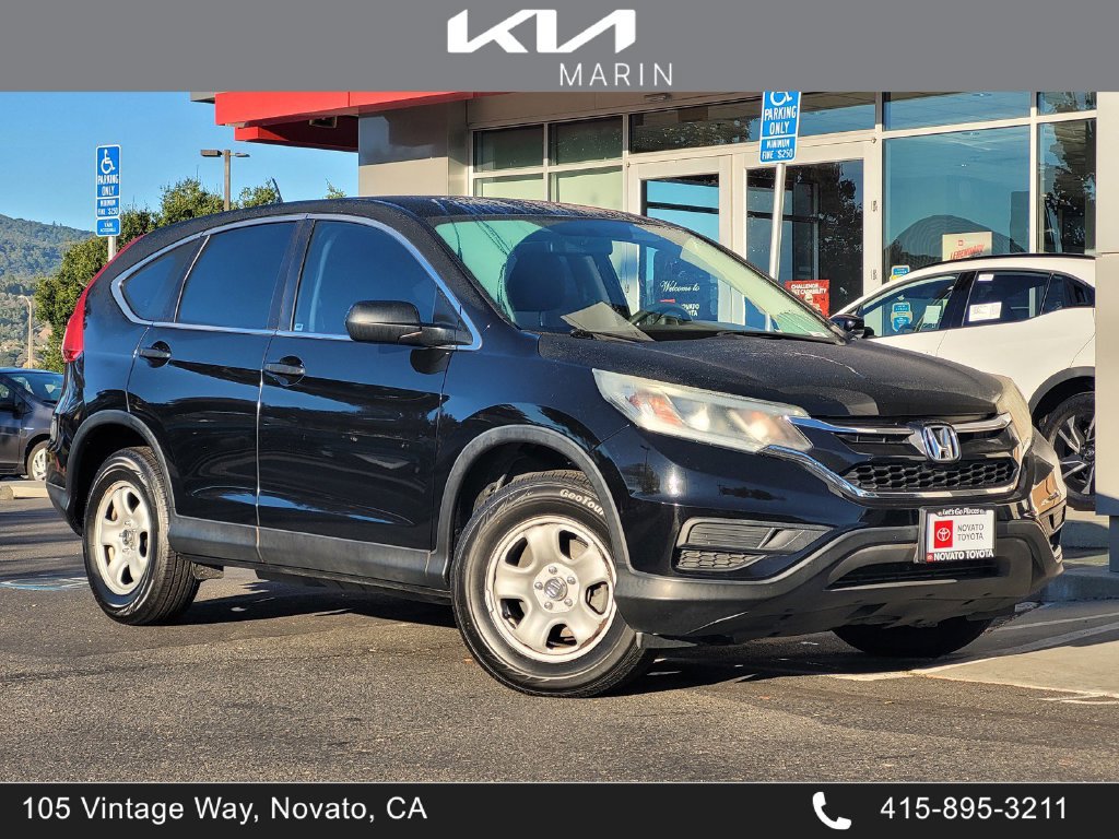 Used 2015 Honda CR-V LX
