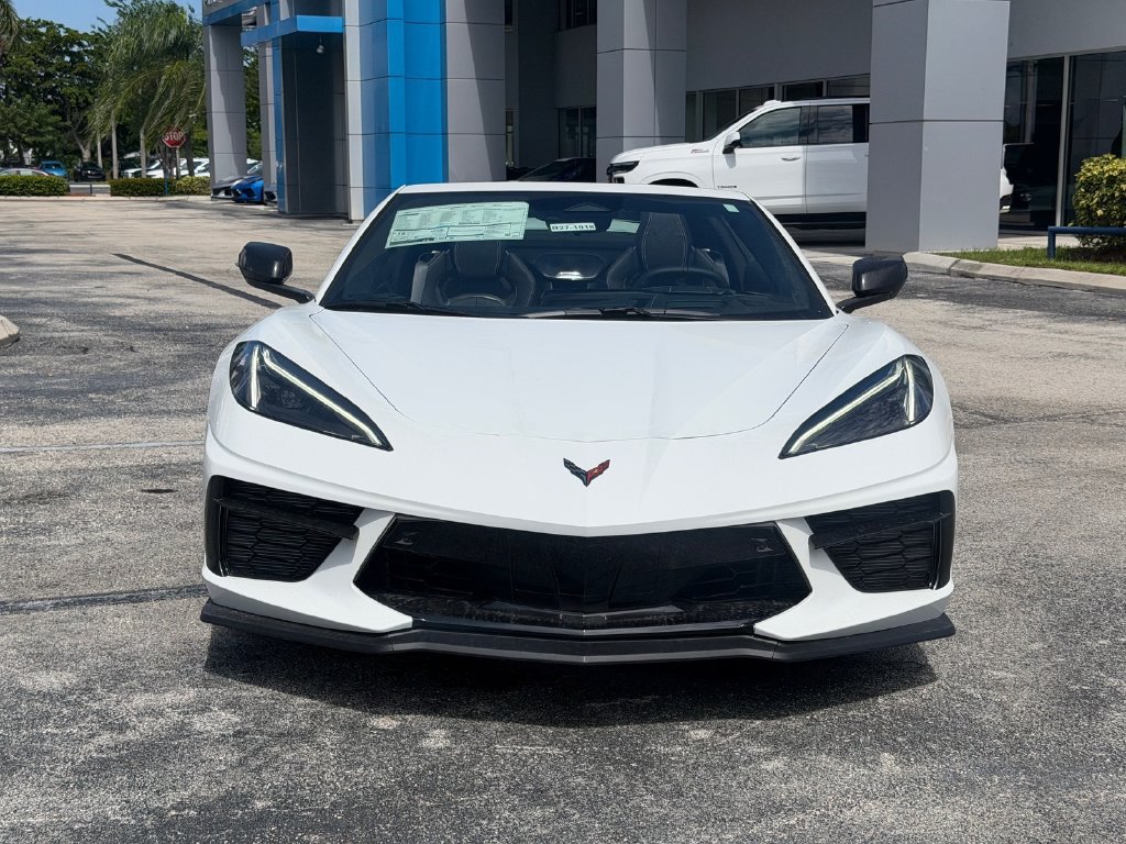 New 2027 Chevrolet Corvette Stingray Convertible w/ Z51 Performance Package RWD image 2