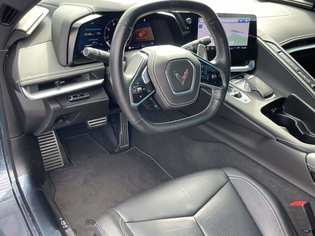 Used 2021 Chevrolet Corvette Stingray Premium Cpe w/ Z51 Performance Package image 9