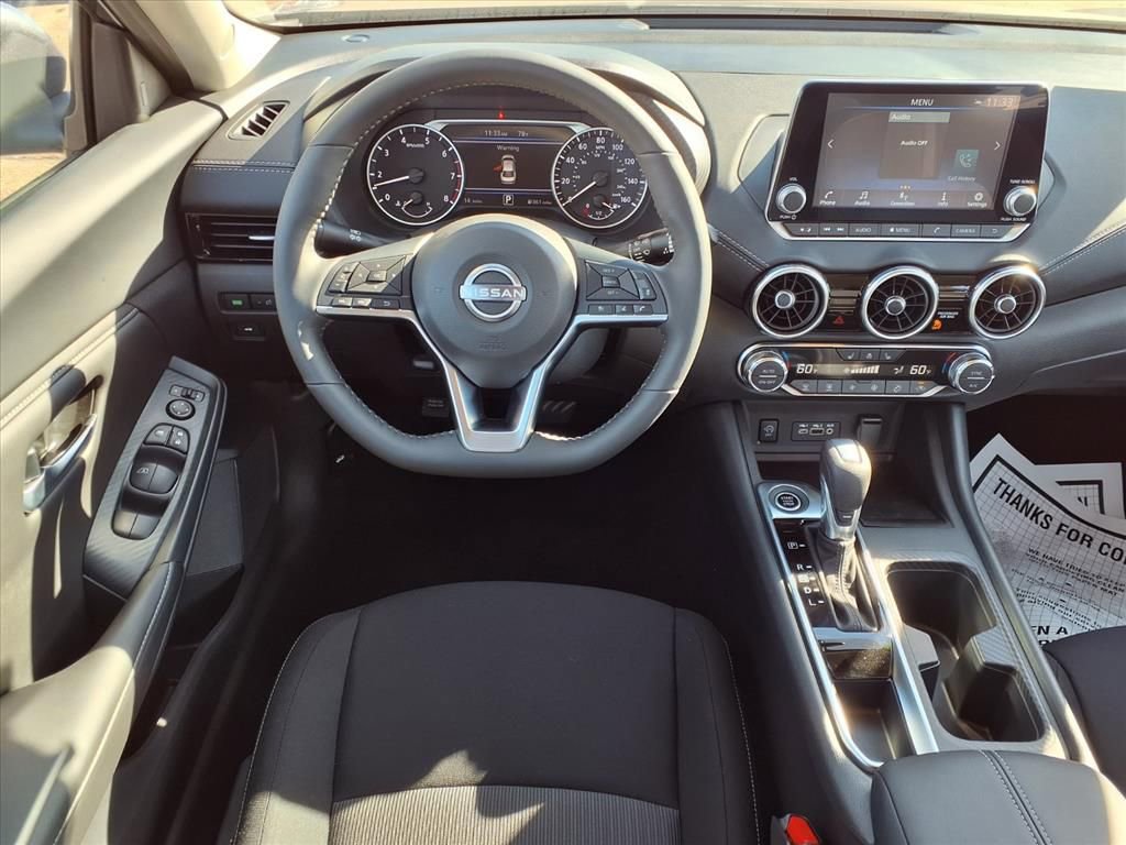 New 2025 Nissan Sentra SV w/ All-Weather Package image 3