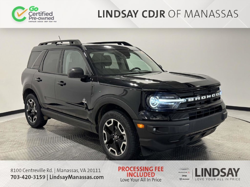Used 2023 Ford Bronco Sport Outer Banks w/ Tech Package