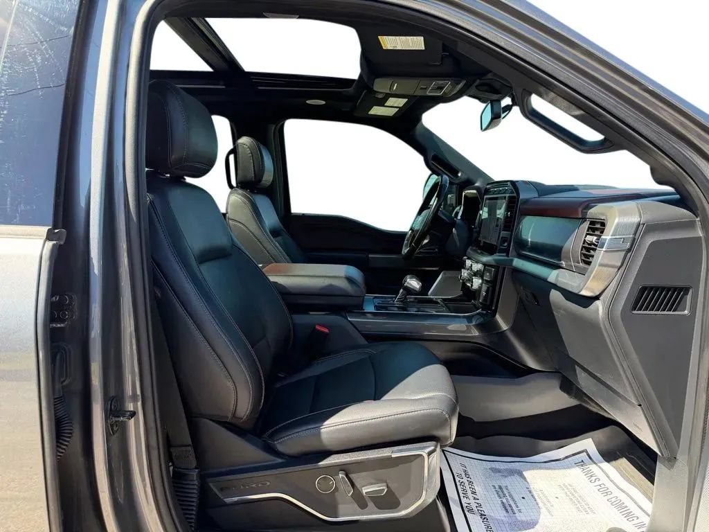 Used 2023 Ford F150 Lariat w/ Equipment Group 502A High AWD/4WD image 26