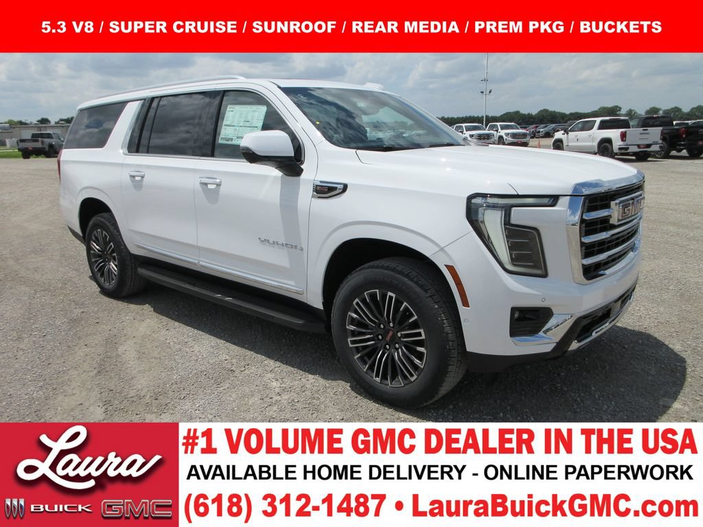 New 2026 GMC Yukon XL Elevation w/ Elevation Premium Package AWD/4WD image 1
