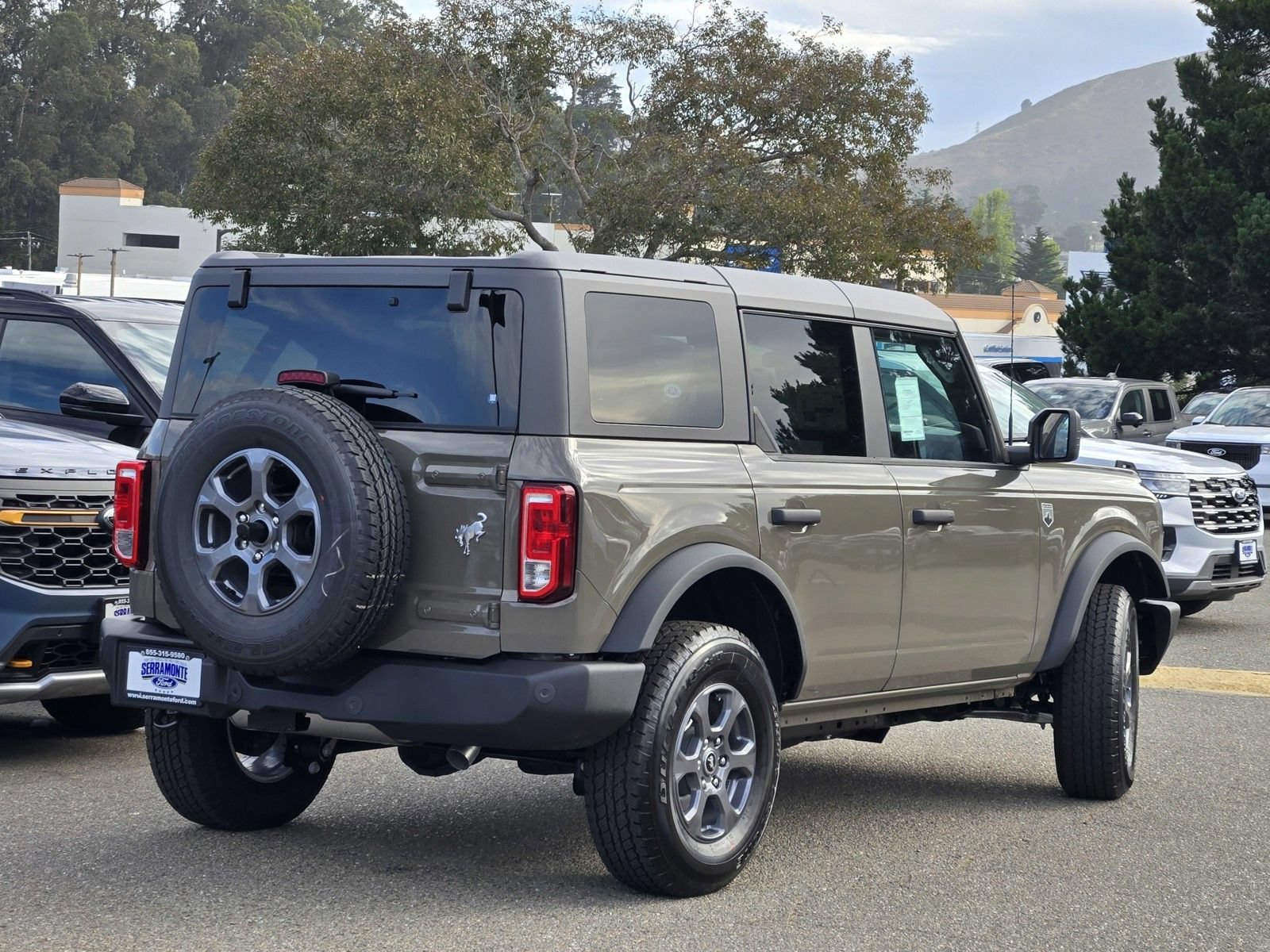 New 2026 Ford Bronco Big Bend AWD/4WD image 4