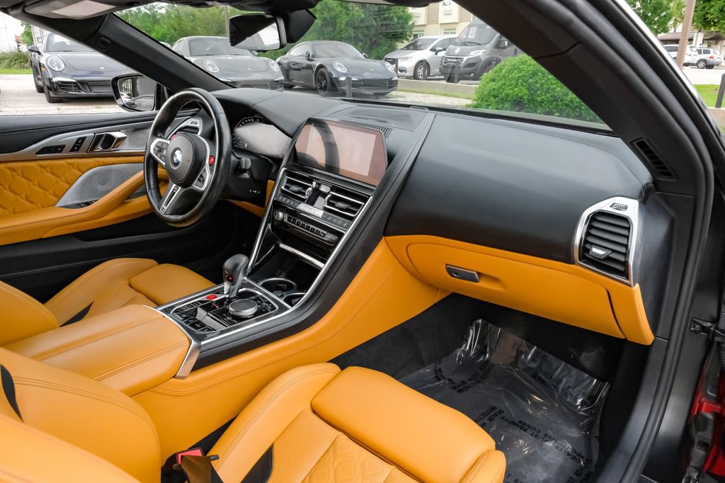 Used 2020 BMW M8 Convertible w/ M Carbon Exterior Package AWD/4WD image 10