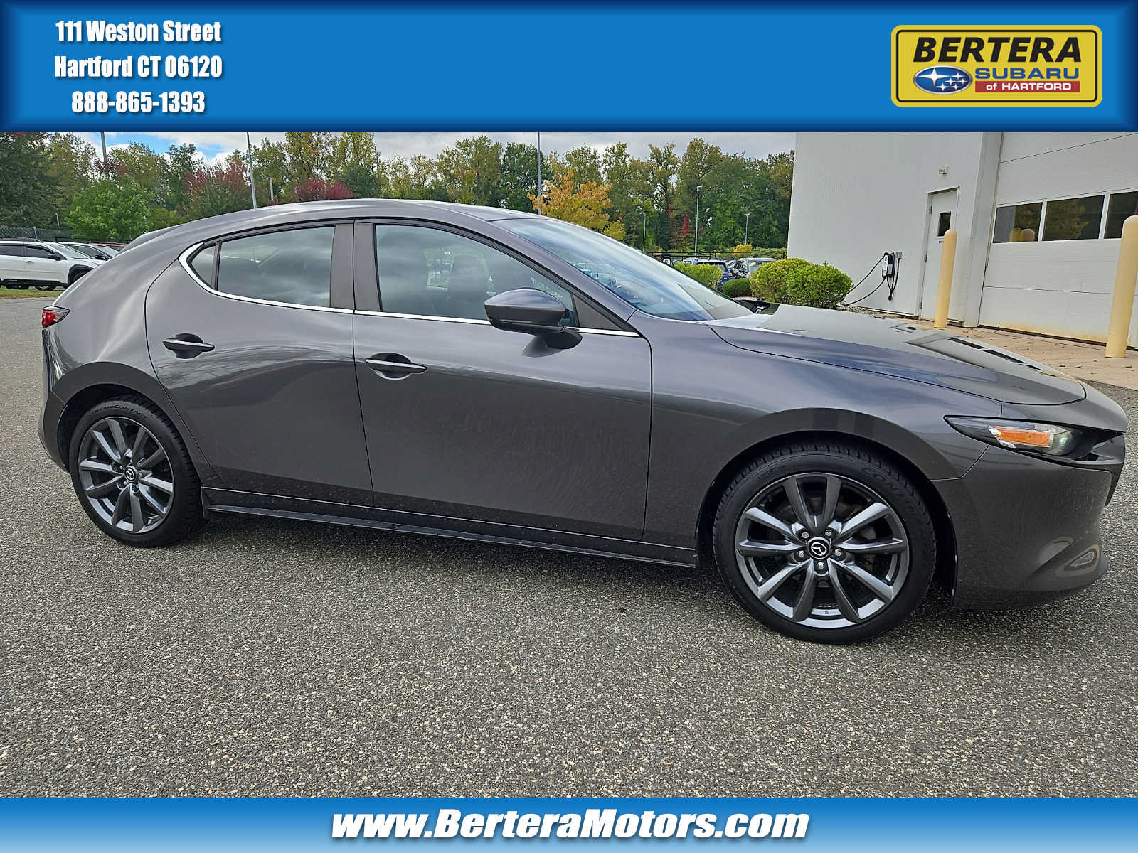 Used 2021 MAZDA MAZDA3 s