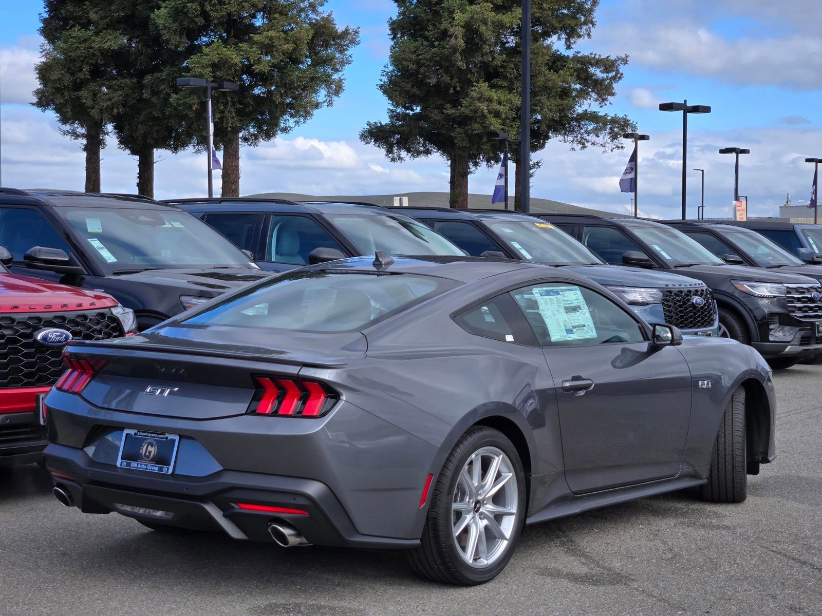 New 2025 Ford Mustang GT Premium image 4