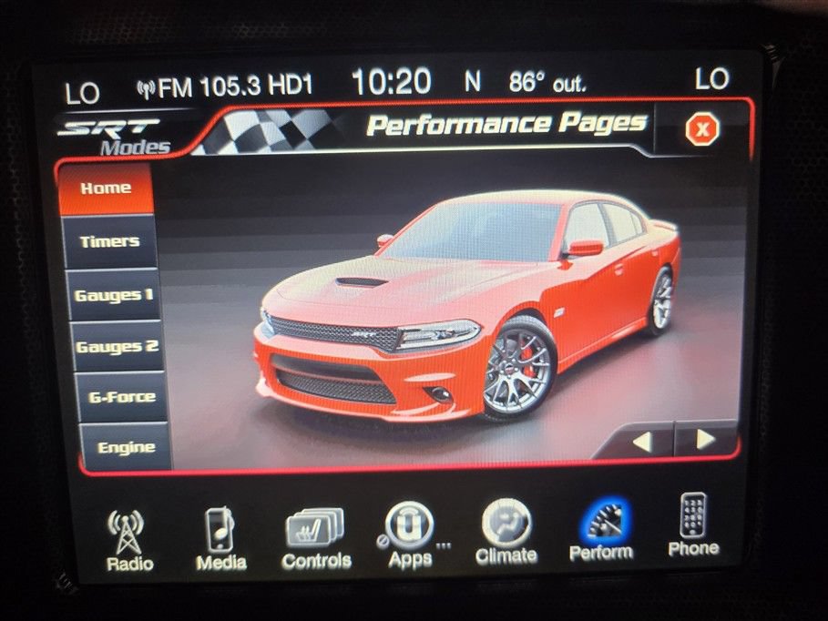 Used 2016 Dodge Charger SRT w/ Technology Group RWD image 10