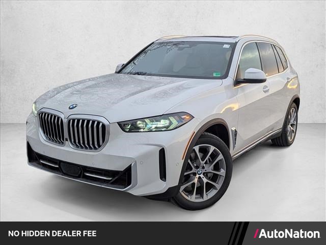 New 2026 BMW X5 xDrive40i AWD/4WD image 1