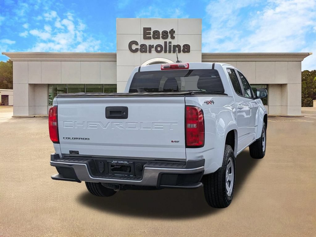Used 2022 Chevrolet Colorado W/T AWD/4WD image 3