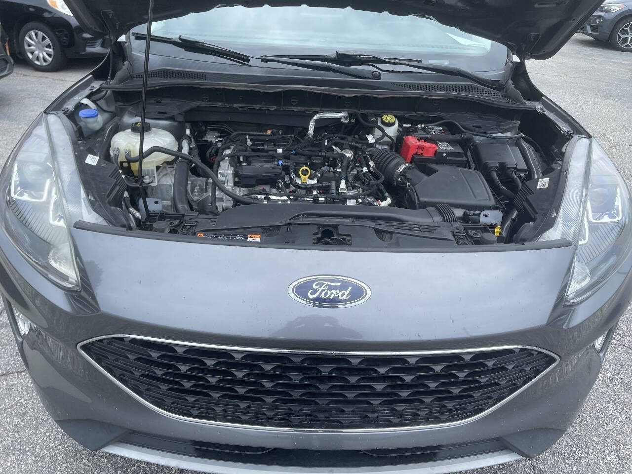 Used 2021 Ford Escape SEL FWD image 32