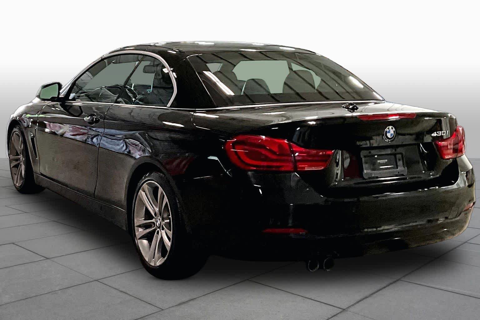 Used 2018 BMW 430i Convertible RWD image 12