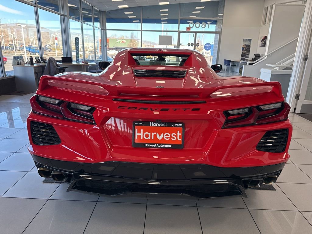 Certified 2023 Chevrolet Corvette Stingray Premium Conv w/ Z51 Performance Package image 6
