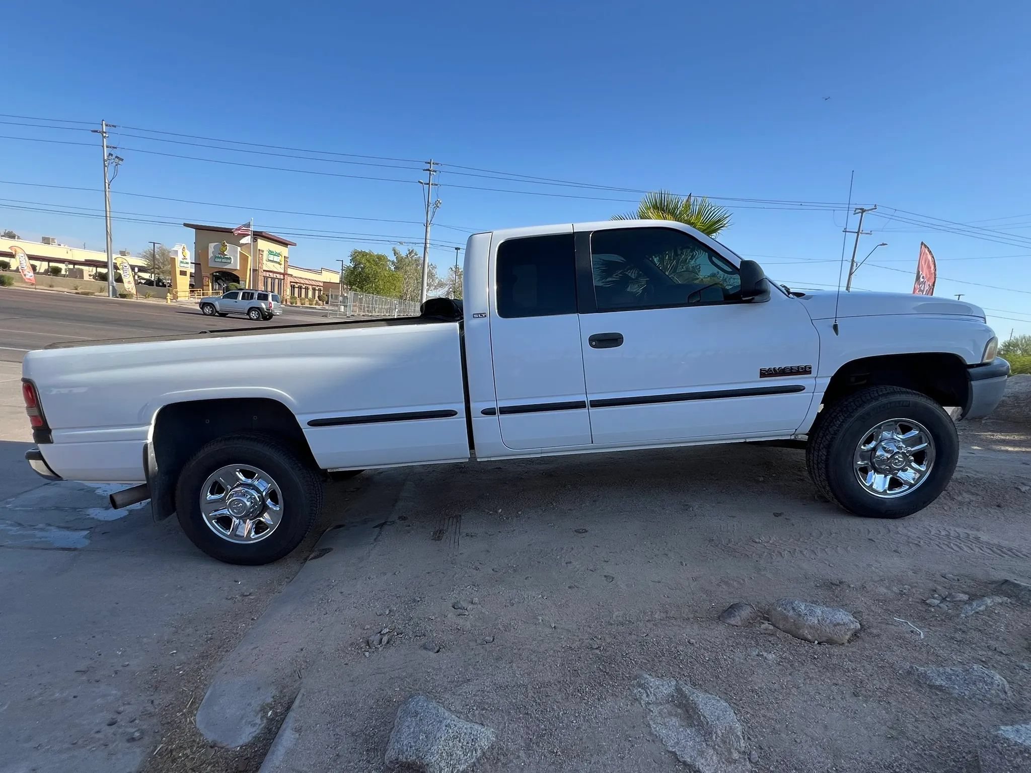 Used 1999 Dodge Ram 2500 Truck 4x4 Quad Cab image 6