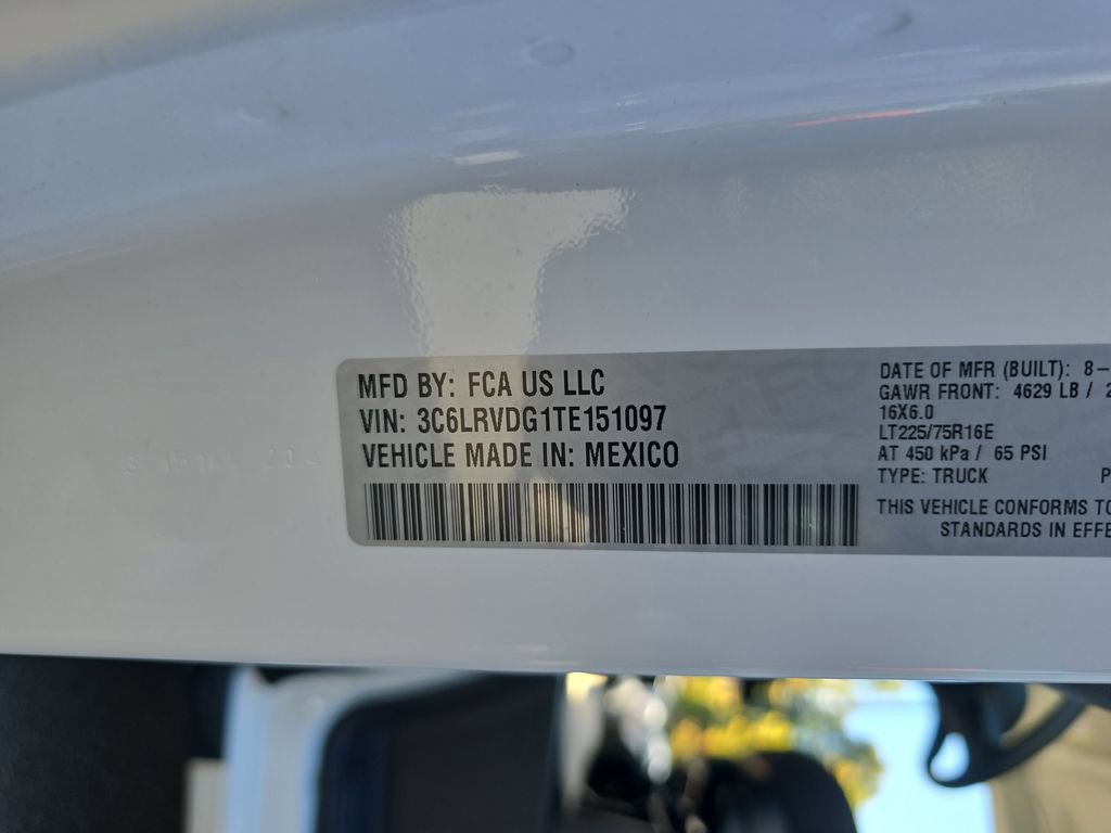 New 2026 RAM ProMaster 2500 w/ Safety Group image 32