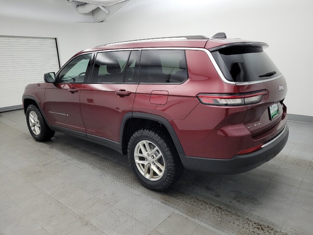 Used 2022 Jeep Grand Cherokee L Laredo w/ Luxury Tech Group I image 3