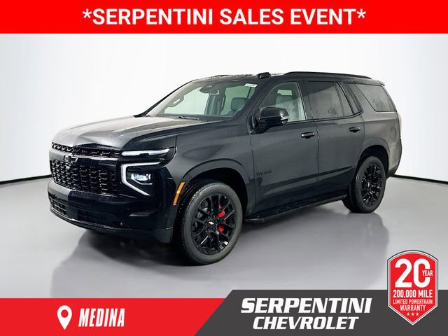 New 2026 Chevrolet Tahoe RST w/ RST Capability Package