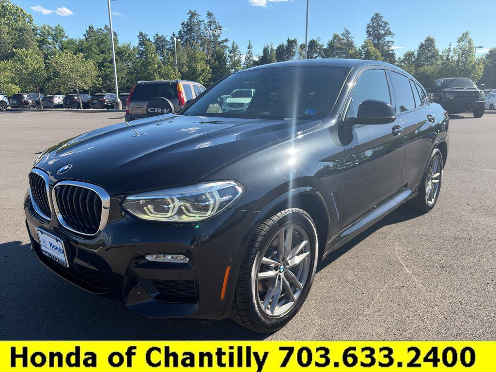 Used 2019 BMW X4 xDrive30i w/ Executive Package AWD/4WD video 3