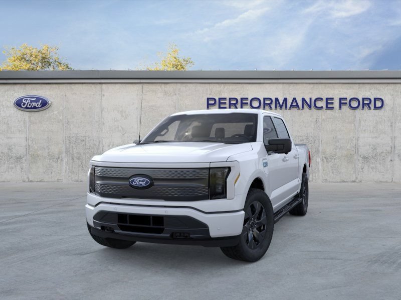 Used 2025 Ford F150 Lightning Flash AWD/4WD image 2