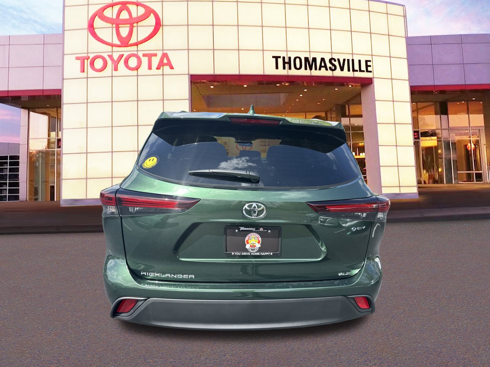 New 2025 Toyota Highlander XLE AWD/4WD image 6