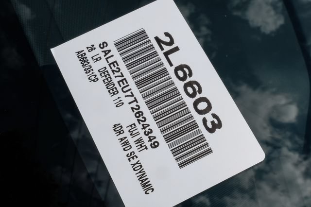 New 2026 Land Rover Defender 110 X-Dynamic SE AWD/4WD image 66