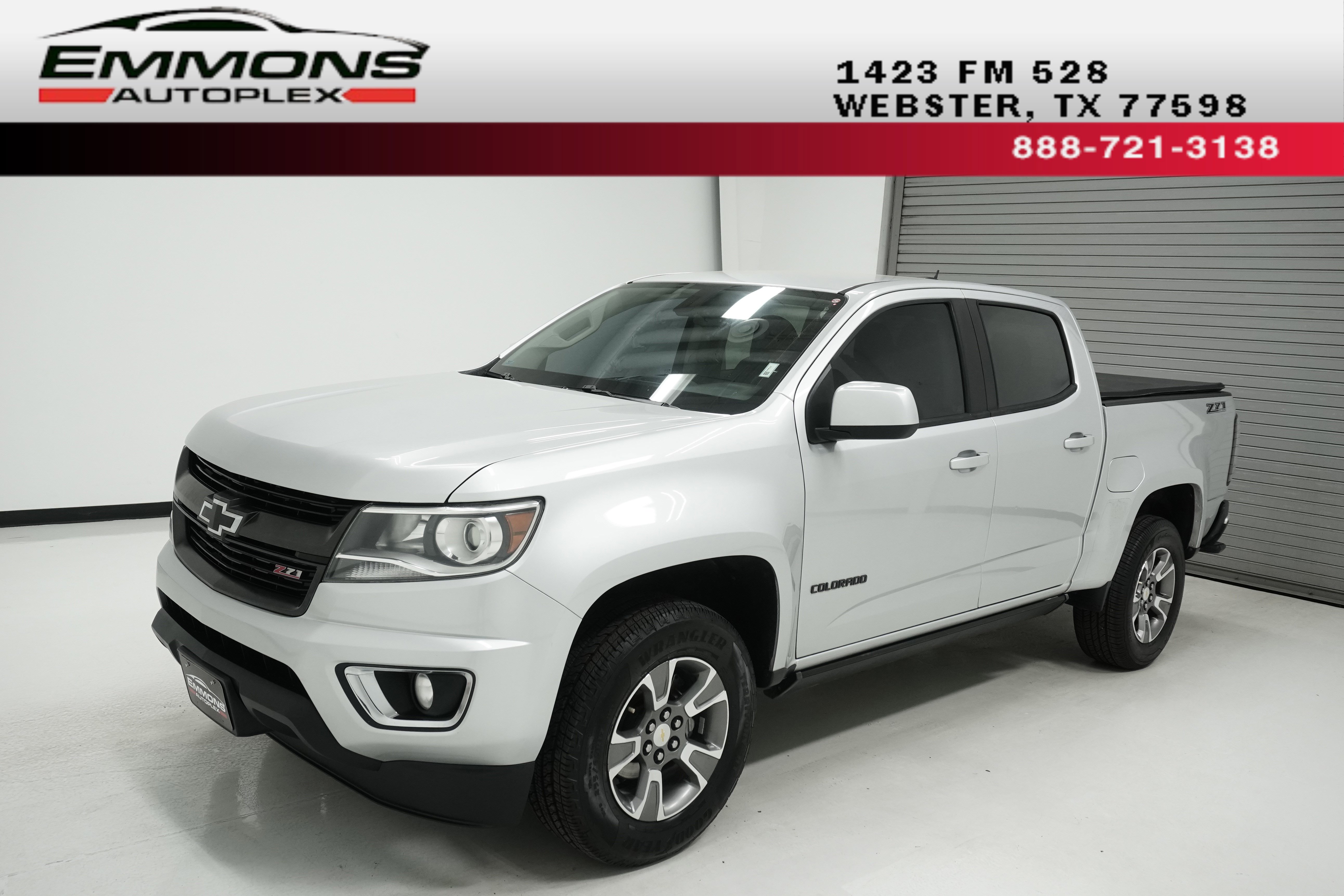 Used 2018 Chevrolet Colorado Z71