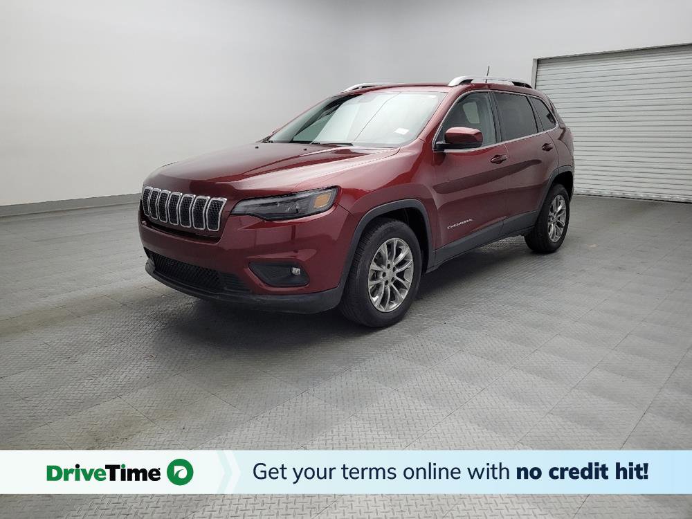 Used 2020 Jeep Cherokee Latitude Plus