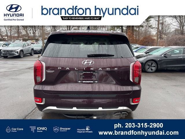 Used 2022 Hyundai Palisade Calligraphy image 5