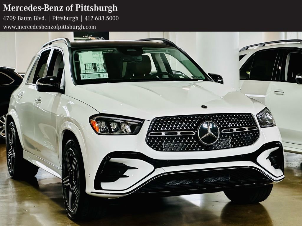 New 2026 Mercedes-Benz GLE 350 4MATIC image 1