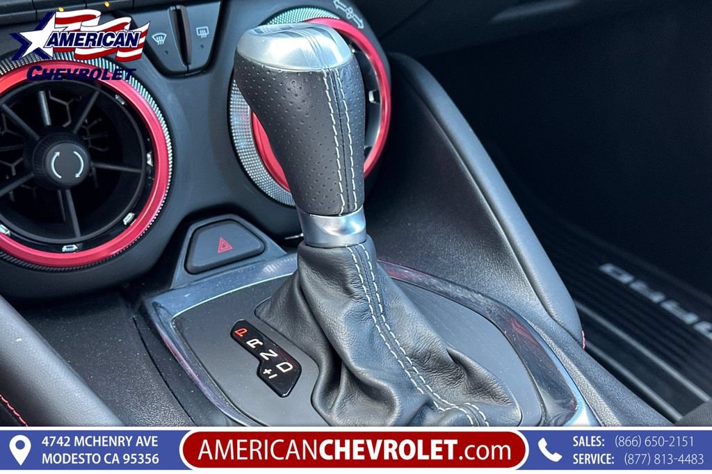 Used 2022 Chevrolet Camaro SS RWD image 29