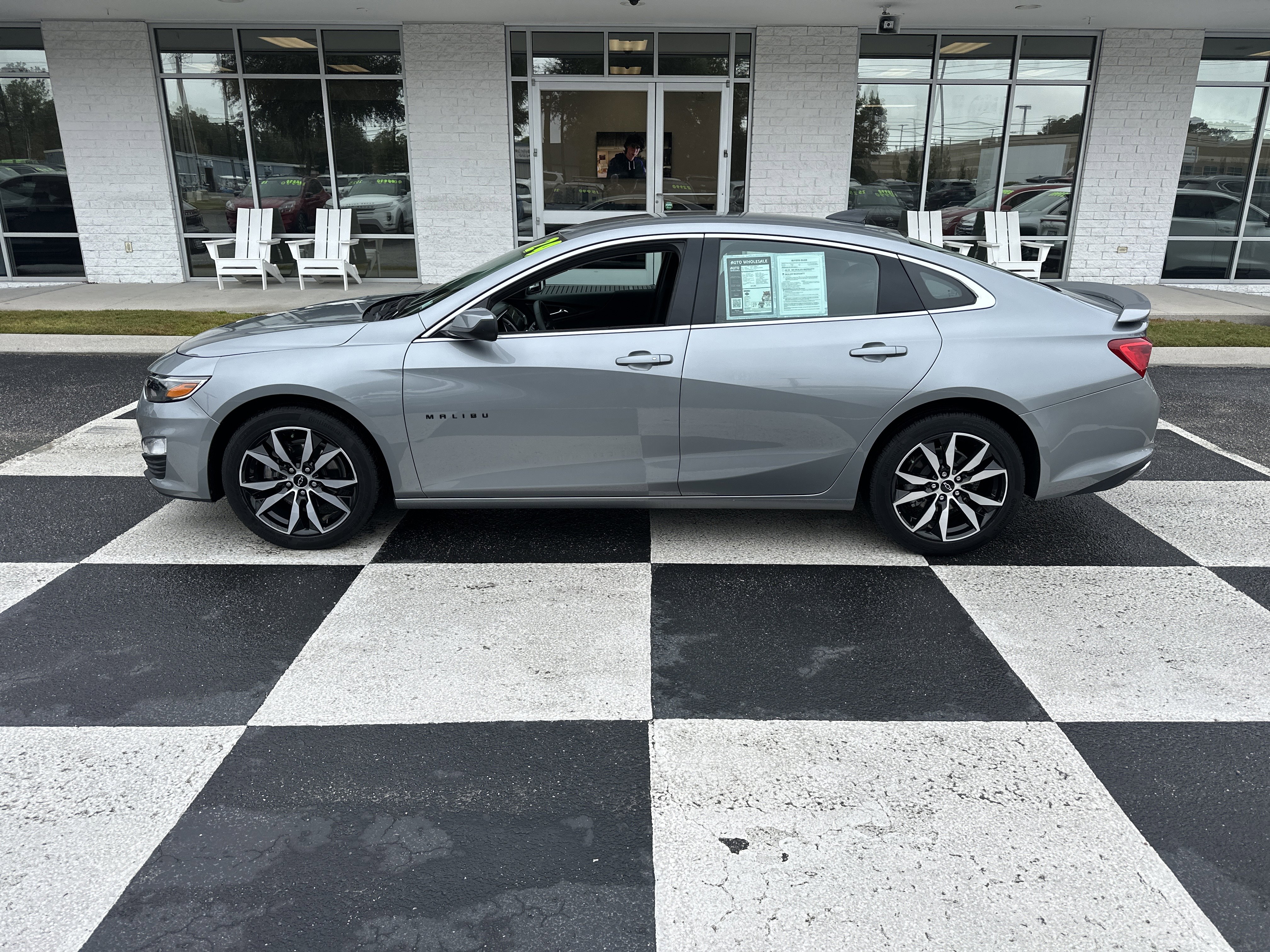 Used 2024 Chevrolet Malibu RS