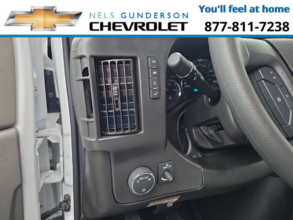 New 2025 Chevrolet Express 3500 w/ Power Convenience Package image 18